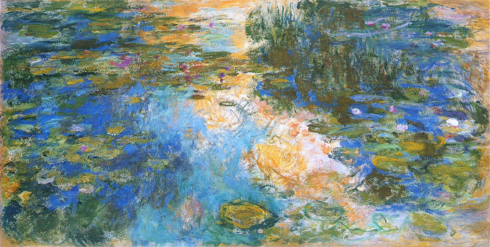 Water Lily Pond 1919